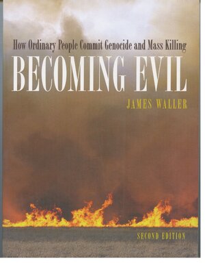 cover image of Becoming Evil